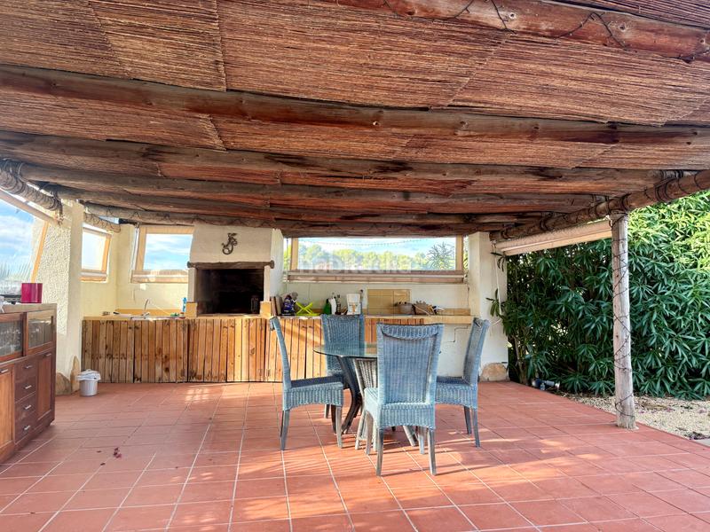 Foto a45b5b5b-e3f5-4eeb-9783-340764d445f7. Haus mit heizung parking pool in Benimeit-Tabaira Moraira