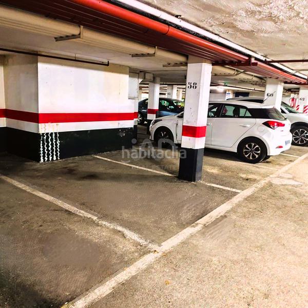 Foto facf2a9c-fdaf-4bb7-a51d-c5975c67365f. Parking voiture dans Ciudad Jardín - Parque Roma Zaragoza