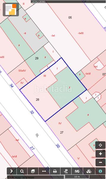 Foto fb609c04-7814-441d-83cd-06337bfa56ce. Building in calle pérez galdós 32 in Crucero León