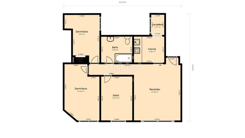 Foto 227d6e05-3e3b-4aca-baca-2cd334045a8e. Appartement dans calle marqués de comillas dans Centro Urbano Benidorm