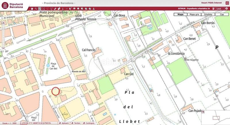 Foto 486e484d-2ef1-45ae-b14d-b785705210dd. Terrain résidentiel dans Centre Pineda de Mar