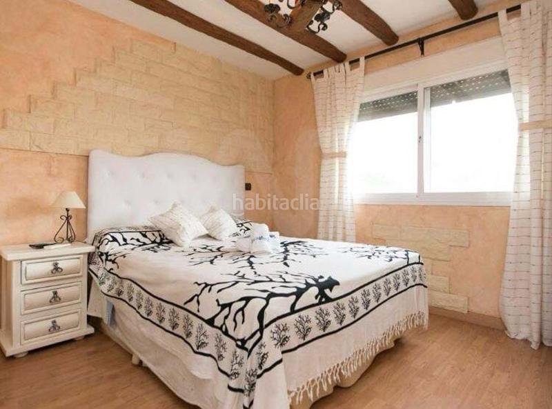 Foto b0b7a0ce-2f6b-4428-b3a6-5bab36406e6d. Casa bifamiliare con riscaldamento piscina in Pueblo Español-Coveta Fumá Campello (el)