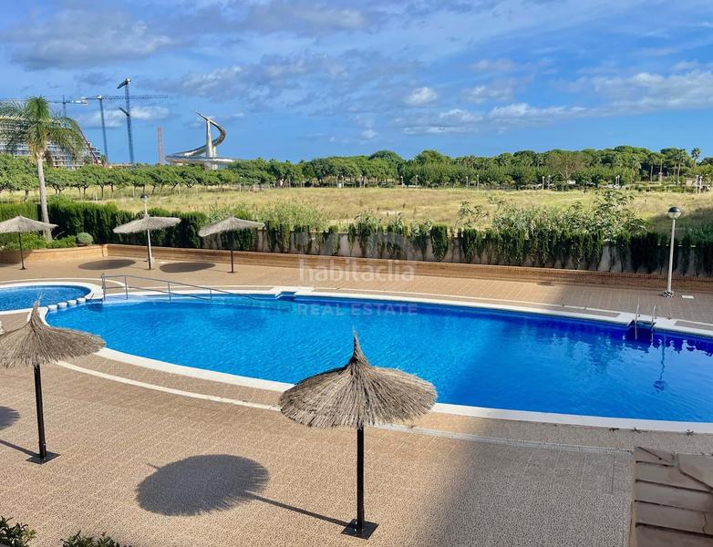 Foto 862b0aeb-4770-4329-b34b-4ad4ea464427. Appartamento con riscaldamento parcheggio piscina in Oropesa del Mar