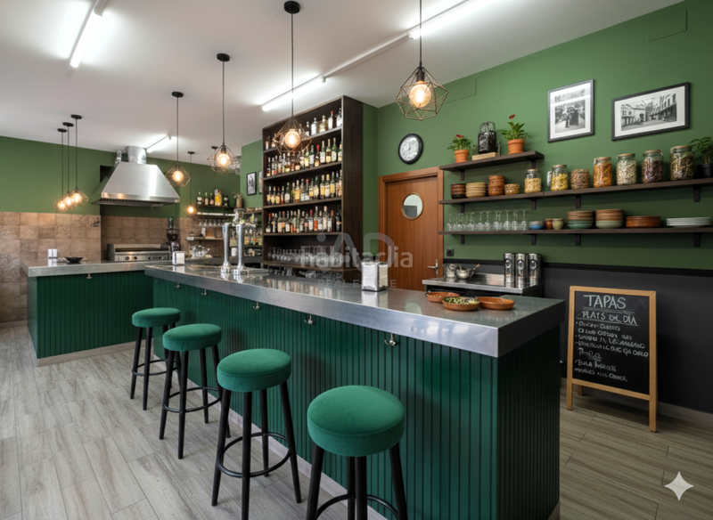 Foto 8232976e-5b24-4cdd-abbb-c687203526c4. Transfer business premise in Provençals del Poblenou Barcelona