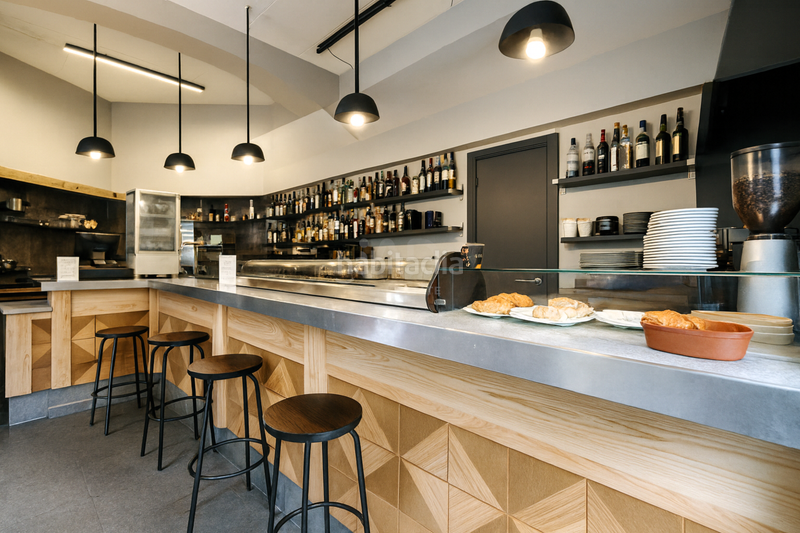 Foto ba6ae4c4-f0bc-45f5-bf7f-4959cc991131. Umzug geschäftsraum in Provençals del Poblenou Barcelona