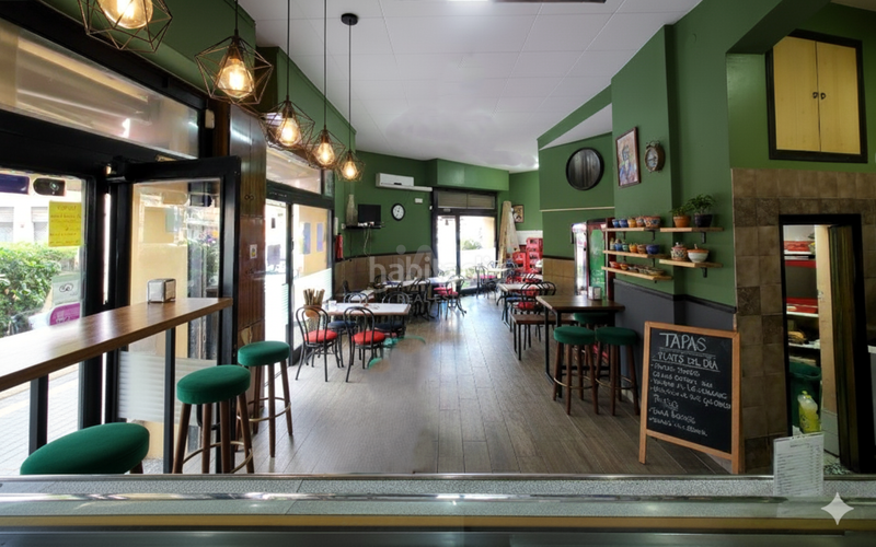 Foto 2b28e23d-6ba3-4ee0-bfb3-d85ccee10d3c. Traspaso local comercial en Provençals del Poblenou Barcelona