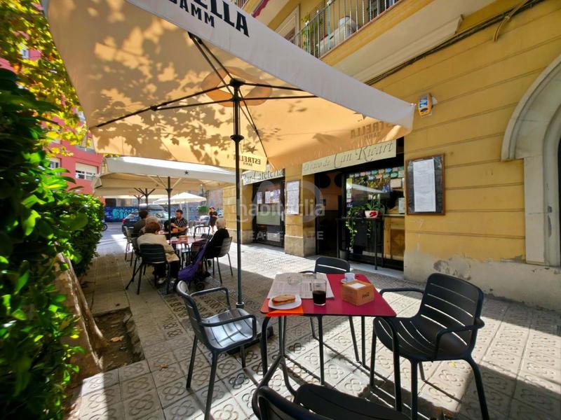 Foto b0ffda7c-2e0e-4a93-b931-d0f575be750e. Traspaso local comercial en Provençals del Poblenou Barcelona