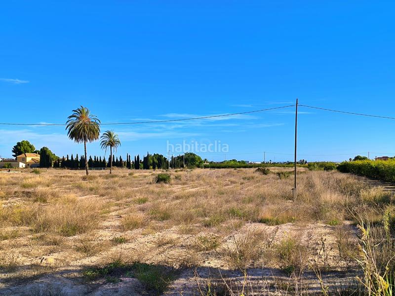 Foto 53a3ceb3-8a6d-44ef-a4c8-e5791e349043. Terrain résidentiel dans lugar baya alta dans Las Bayas Elche / Elx
