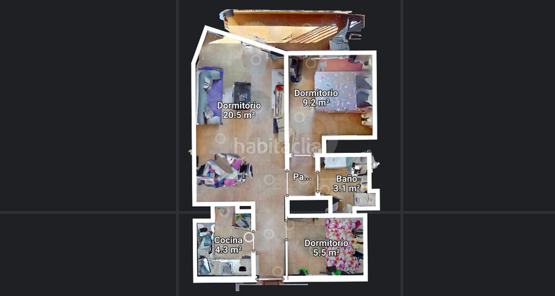 Foto 04edbb70-1a3b-4c2a-ba8e-1687cea06150. Flat with heating parking pool in Passeig Marítim Miami Platja