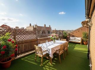 Penthouse in Valdeacederas