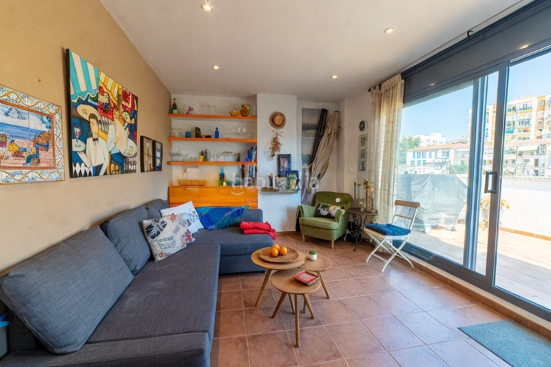 Foto afc0720e-596e-4618-8007-5bb83eb5d938. Penthouse with heating in Centre Sitges