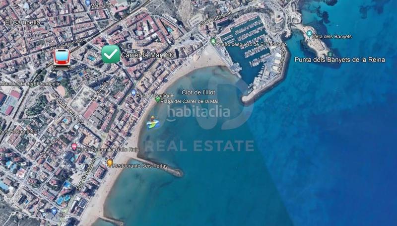 Foto 3c909bc1-895f-49b2-a02b-3bd4cf501da5. Location local commercial dans calle carrer de la mar 20 20 dans Campello (el)