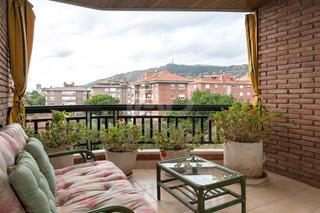 Etagenwohnung in Sarrià