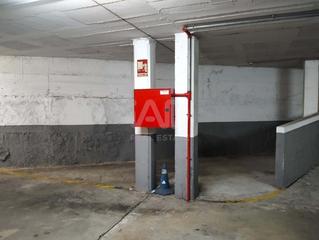 Autoparkplatz in Centre