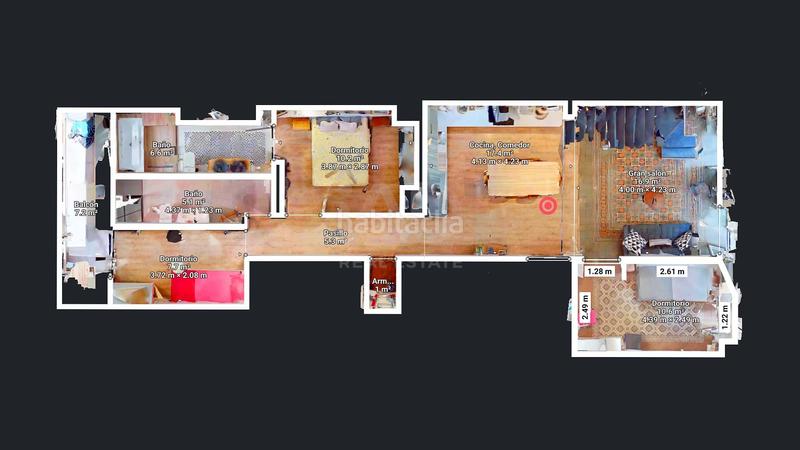 Foto 94823f94-8277-4895-b4b2-9211f8f7cae9. Attico in calle calderón de la barca 19 in Mercado Alicante