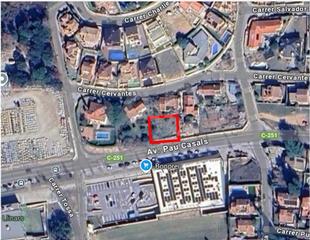 Terreno residenziale in Llinars del Vallès