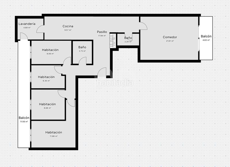 Foto 03df0912-50e5-4c9d-8411-37664205697a. Flat in calle de les margarides 7 7 in Llevant Igualada
