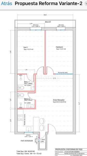 Foto fb64c685-a25b-4875-8358-f85bc0c3abe5. Piso en Raval Barcelona