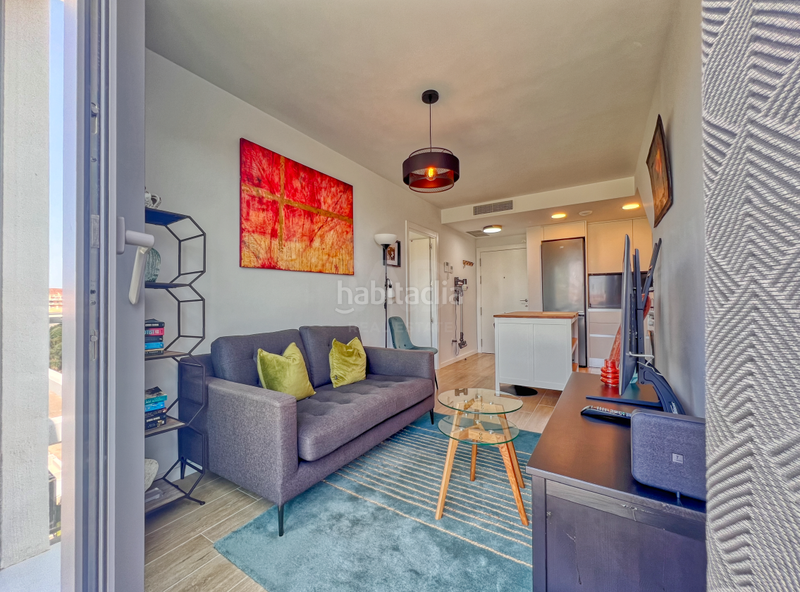 Foto 174b6464-17d5-45ff-bedb-c95f605be64a. Dachwohnung mit heizung in El Montgó Dénia