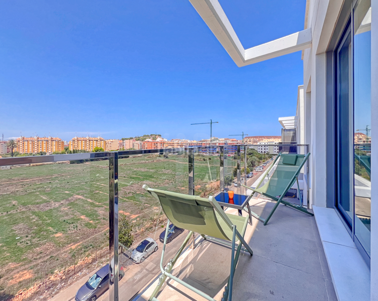 Foto 628c6530-ab3d-4cfb-a017-a6bf2069611f. Dachwohnung mit heizung in El Montgó Dénia