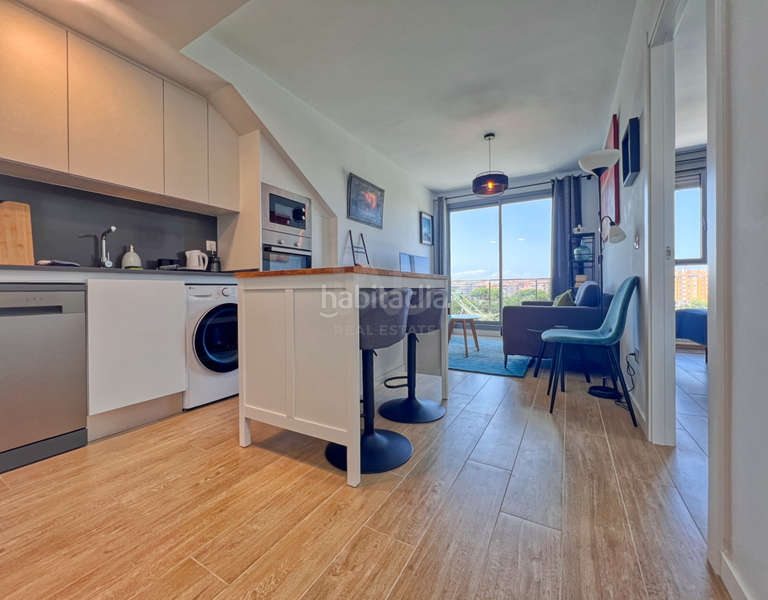 Foto 6baff71f-6b6e-47e6-b4a5-557d0a6339d8. Dachwohnung mit heizung in El Montgó Dénia