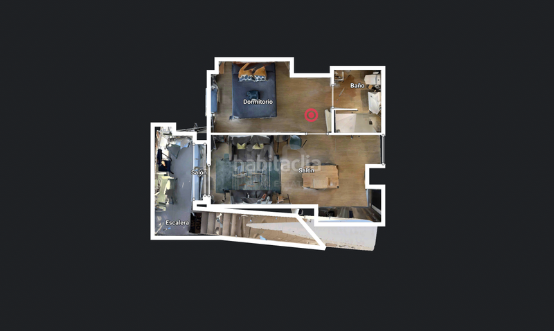 Foto c94b8b48-06c6-48a2-a5c6-f1f50d907dd5. Dachwohnung mit heizung in El Montgó Dénia