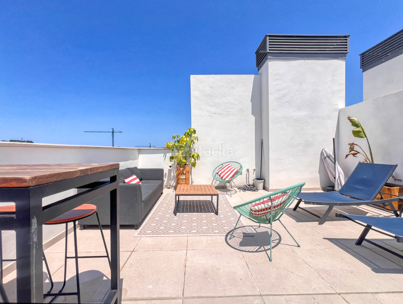 Foto f02ed4bf-1f8b-42c9-9151-47bd9c22d812. Dachwohnung mit heizung in El Montgó Dénia