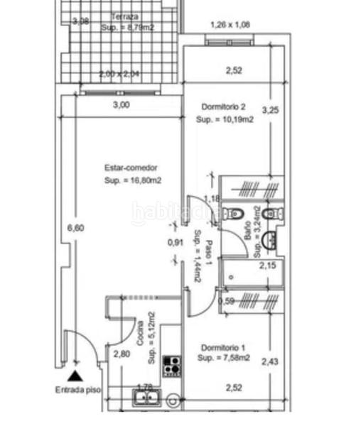Foto 4773dd75-27cf-4406-a203-cb3f072a1178. Appartamento con riscaldamento piscina in Costa Azahar Oropesa del Mar