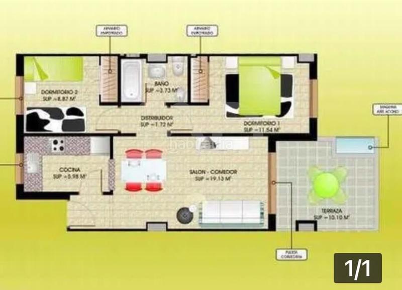 Foto 9996e2fd-ebf4-4354-b069-d43ccac6697d. Flat with heating pool in Costa Azahar Oropesa del Mar