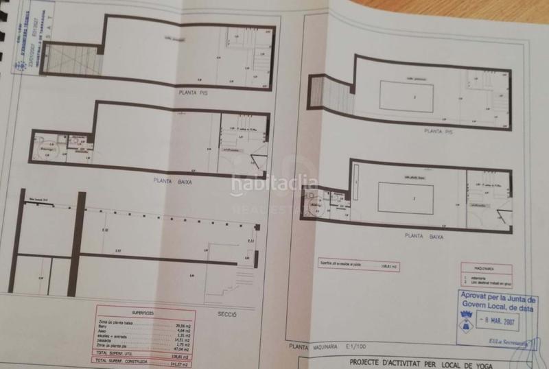 Foto befb3174-6510-432b-acaf-55869b6b9da3. Geschäftsraum in Ulldecona