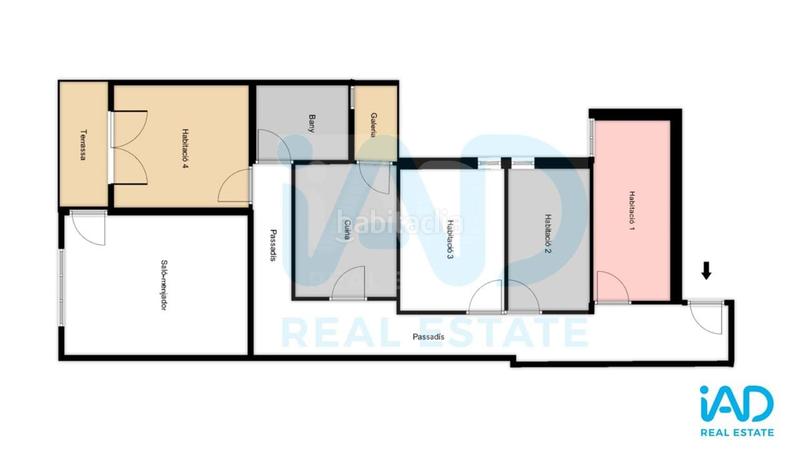 Foto d17cb4bc-2a38-442f-ba4c-8ed84d7e608e. Appartement dans Nou Eixample Sud Tarragona