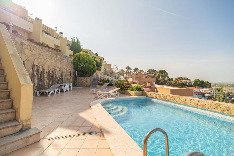 Foto f23f1c96-9785-44ec-8f28-ed86492f27bd. Towny house with heating pool in Las Atalayas-Urmi-Cerro Mar Peñíscola