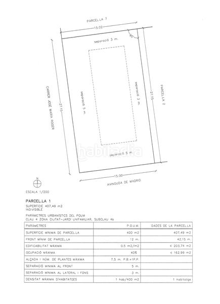 Foto faeed6d0-6eec-40ef-9488-66dc8e2452c9. Terreny residencial a Vilafortuny Cambrils