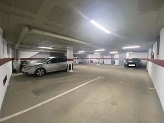 Autoparkplatz in Barbate