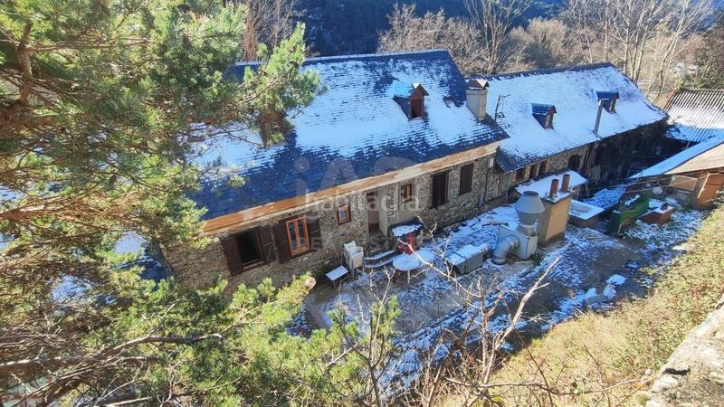 Foto 83663cf6-079e-45c5-a89f-d9e6b1c23bf5. Building in Arrós Vielha e Mijaran