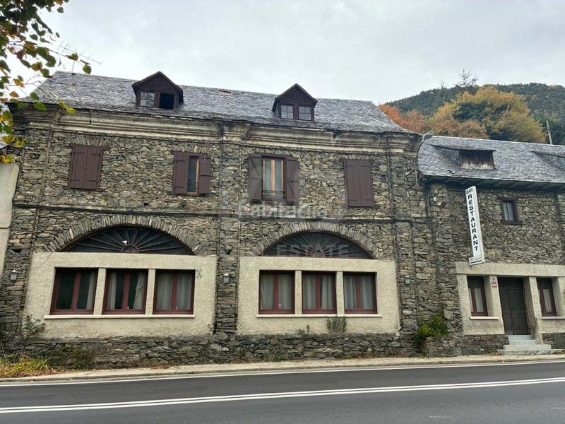 Foto 6a6c6bf4-2ceb-4ed1-b3ee-994ee9802ce2. Édifice dans Arrós Vielha e Mijaran