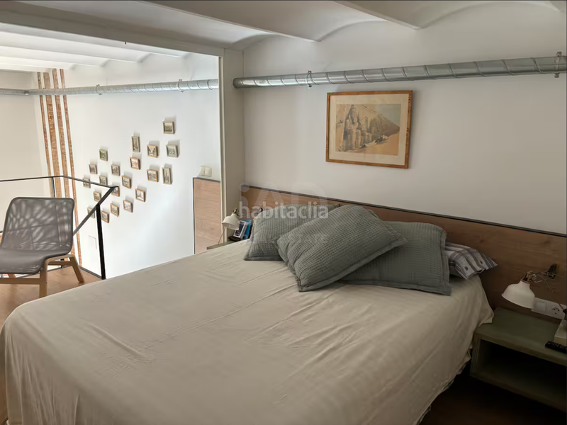 Foto 3c352364-161e-47b1-a2c9-cd3918a11587. Zweistöckige wohnung mit heizung in Vila de Gràcia Barcelona