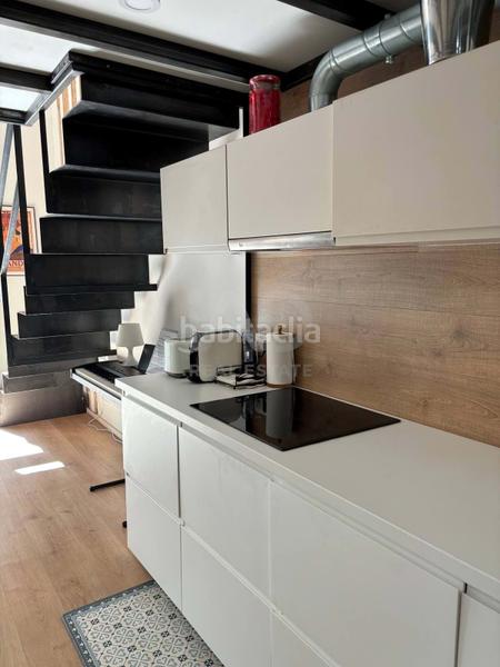 Foto cc3c09a5-b920-46ae-92fd-9b2271d28e77. Zweistöckige wohnung mit heizung in Vila de Gràcia Barcelona