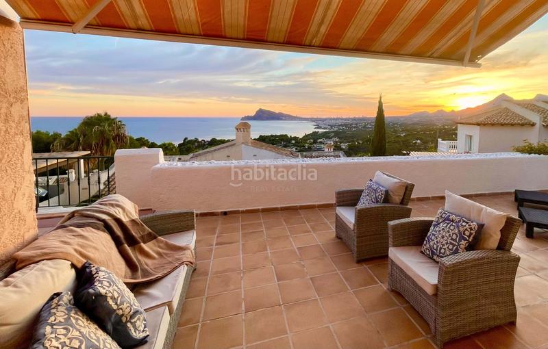 Foto f4417283-56db-4e4e-9658-48ddf67a23e1. Casa amb piscina a Altea hills Altea