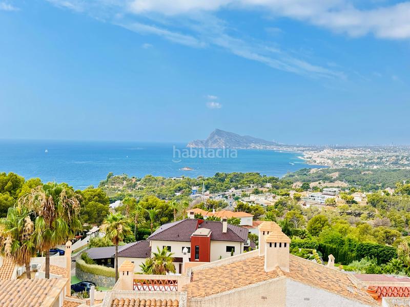 Foto a6dab5d2-b646-48b7-b4ff-f820e4f307bd. Maison avec piscine dans Altea hills Altea