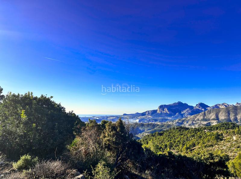 Foto 09484035-eec4-4959-9878-5f6f98298620. Finca rústica en Tárbena