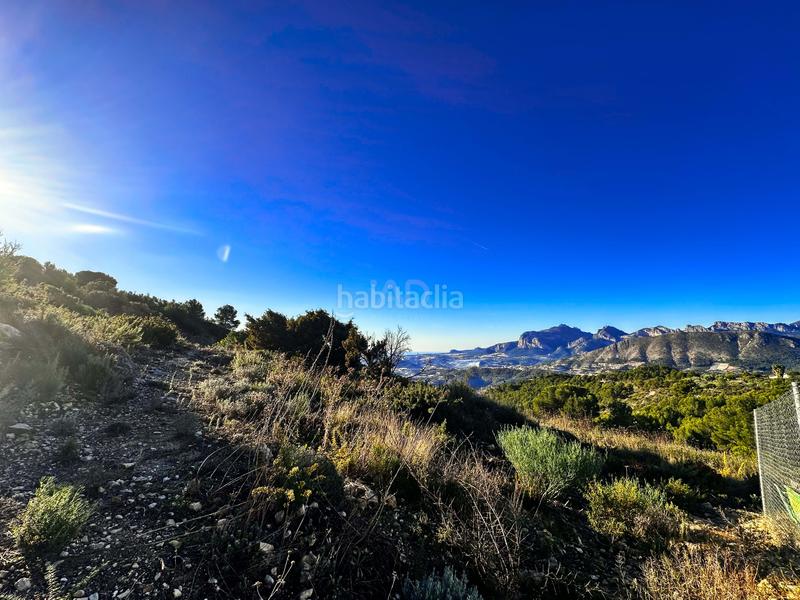 Foto 0dca693d-04eb-4b06-a60c-74fbb474fe6d. Finca rústica en Tárbena