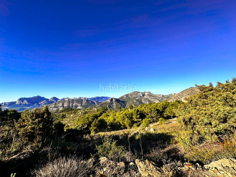 Foto 212bad70-fd9d-434e-85e6-d79a41f09425. Finca rústica en Tárbena