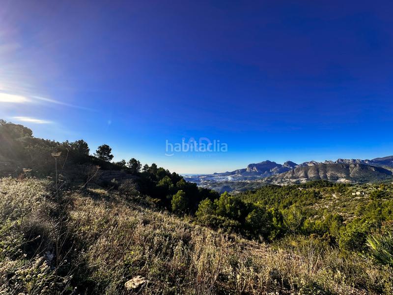 Foto 48b66c02-a216-4c9e-9946-6268ac8e4319. Finca rústica en Tárbena