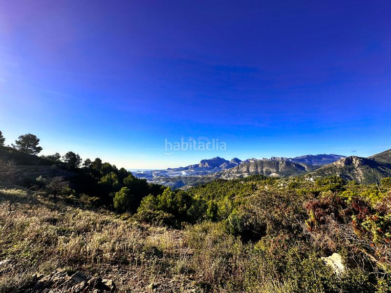 Foto 704e9b63-ac82-48c3-a3dd-89514e097069. Finca rústica en Tárbena