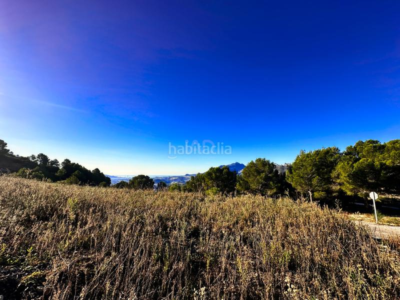 Foto 75a62e96-a035-4bcc-90e2-39974aa94847. Finca rústica en Tárbena