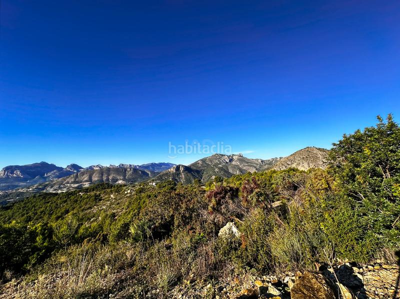 Foto b73083a4-1336-490e-9ff2-ad8ca1ca459e. Finca rústica en Tárbena