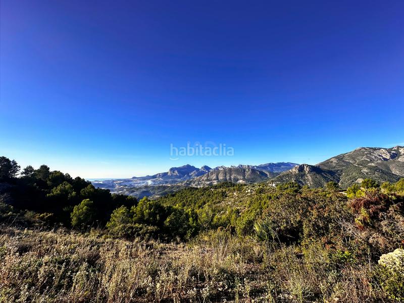 Foto df849eae-89b0-44c4-a67c-cfafa57fee97. Finca rústica en Tárbena