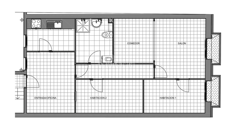 Foto 6119ecaf-1ed9-40f5-b9fd-307b8a505da7. Piso en carrer de la lluna 3 en Raval Barcelona