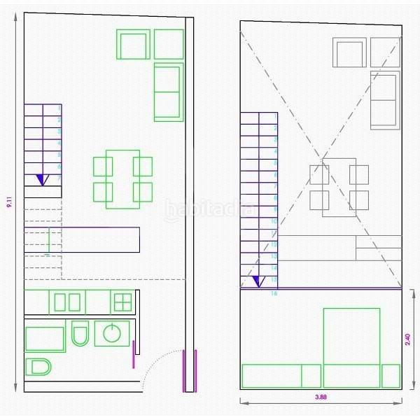 Foto 36e3182f-b3ea-468e-909a-6bbf8cd4b1ea. Dachwohnung mit parking in Beniarbeig